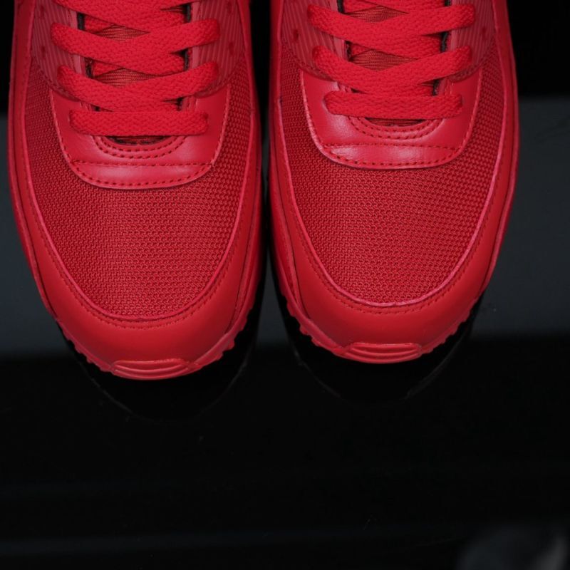 Nike Air Max 90 Essential University Red 537384-601 - Image 3