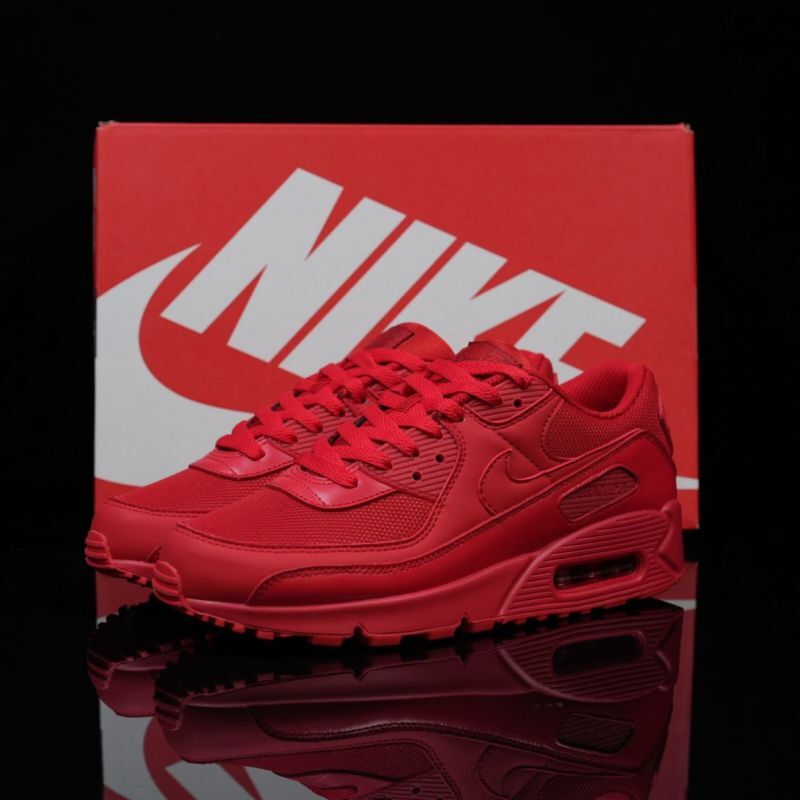 Nike Air Max 90 Essential University Red 537384-601 - Image 6