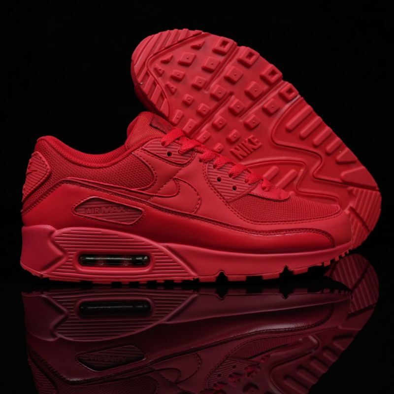 Nike Air Max 90 Essential University Red 537384-601 - Image 8