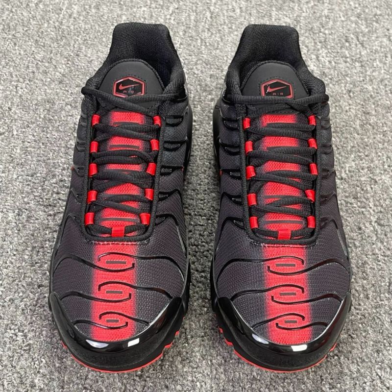 Nike Air Max Plus TN 'Black/University Red' 604133-043 - Image 3