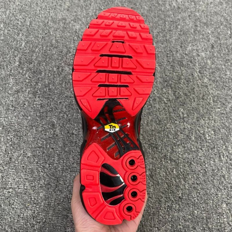 Nike Air Max Plus TN 'Black/University Red' 604133-043 - Image 4