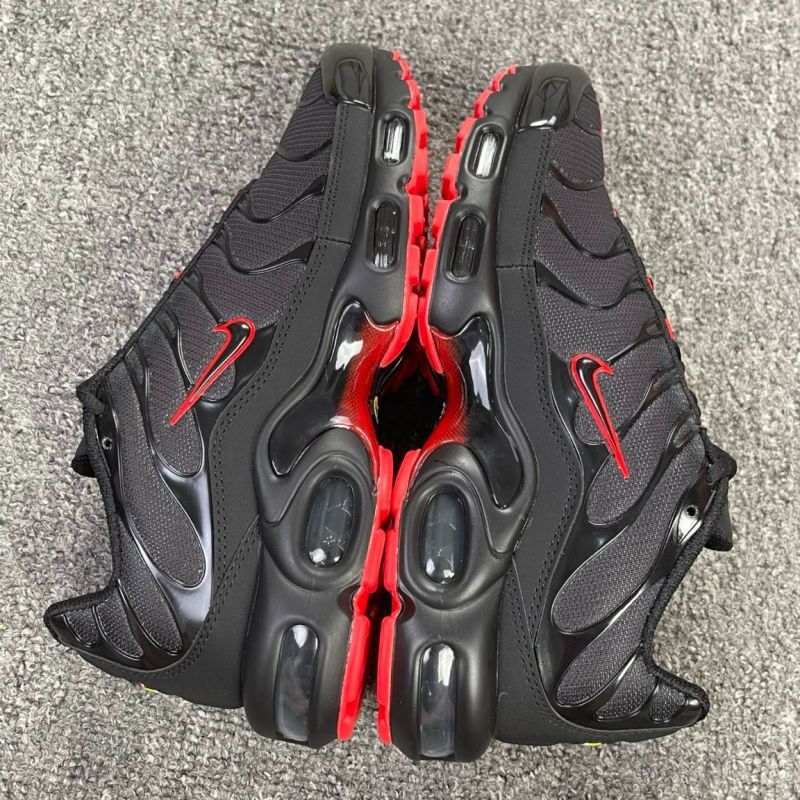 Nike Air Max Plus TN 'Black/University Red' 604133-043 - Image 6