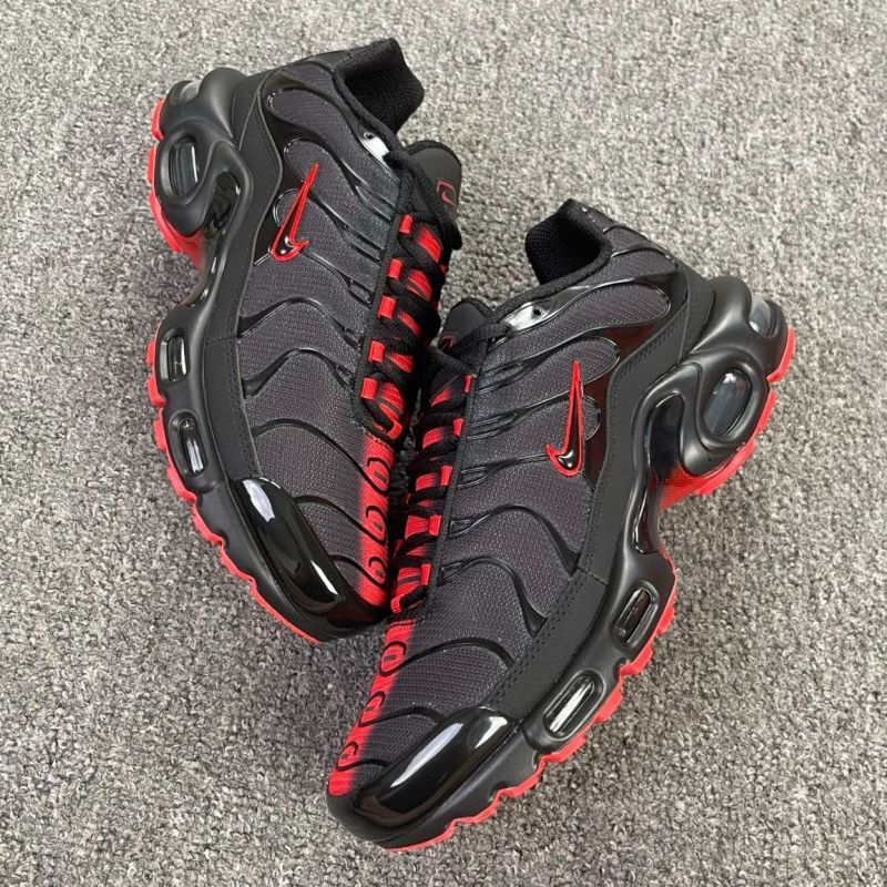 Nike Air Max Plus TN 'Black/University Red' 604133-043 - Image 8