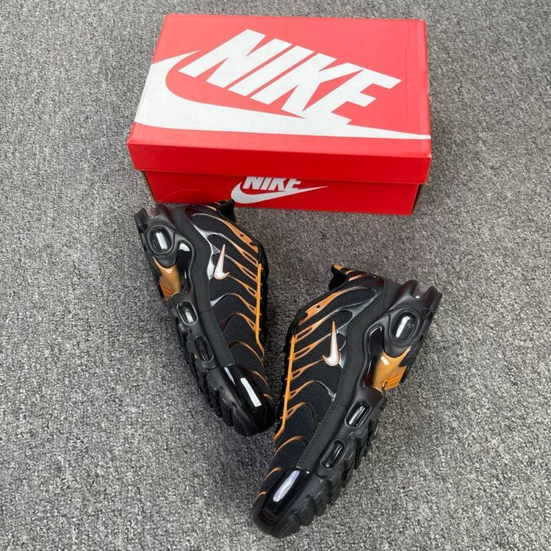 Nike Air Max Plus TN Black Metallic Copper - Image 7
