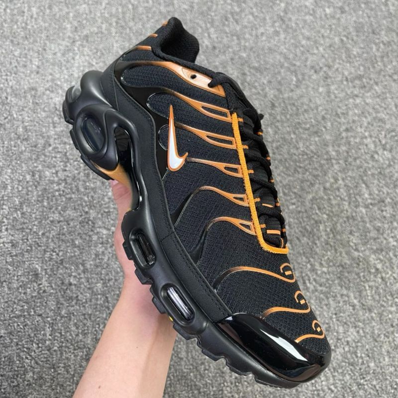 Nike Air Max Plus TN Black Metallic Copper - Image 9