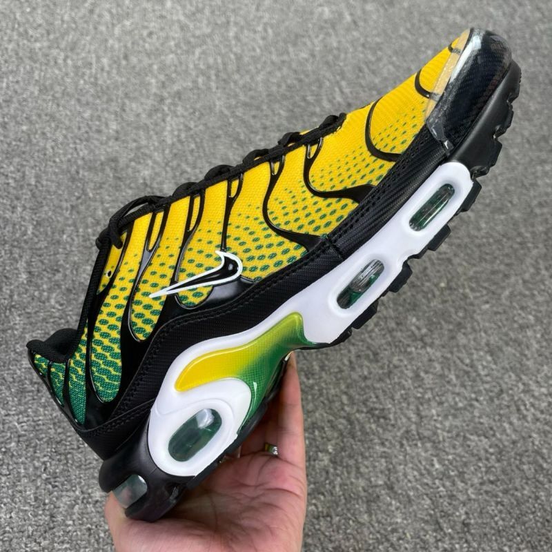 Nike Air Max Plus University Gold Green Strike DB0682-700