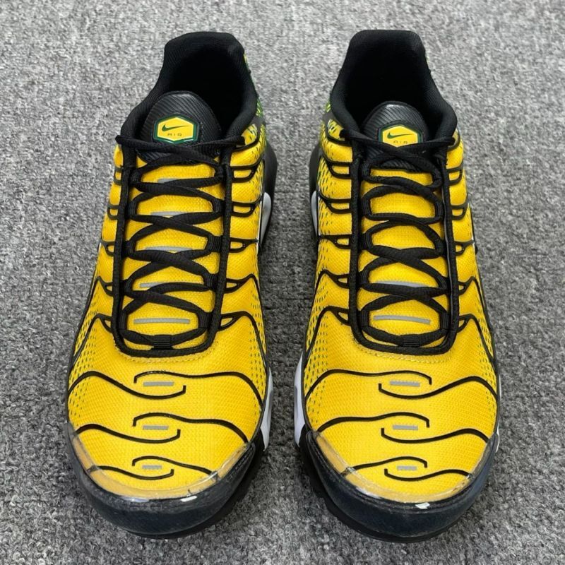 Nike Air Max Plus University Gold Green Strike DB0682-700 - Image 3