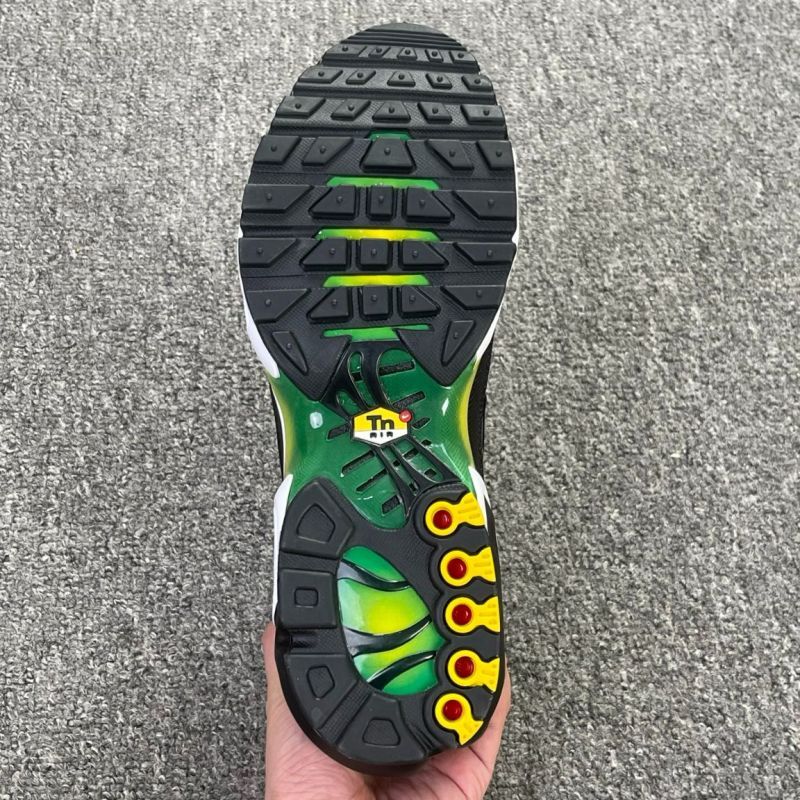 Nike Air Max Plus University Gold Green Strike DB0682-700 - Image 4