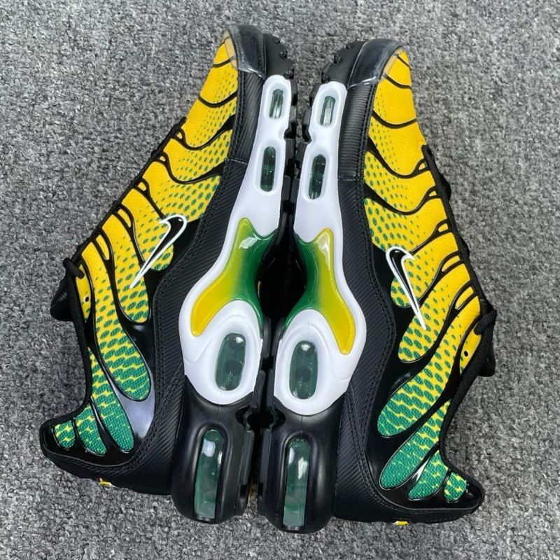 Nike Air Max Plus University Gold Green Strike DB0682-700 - Image 6