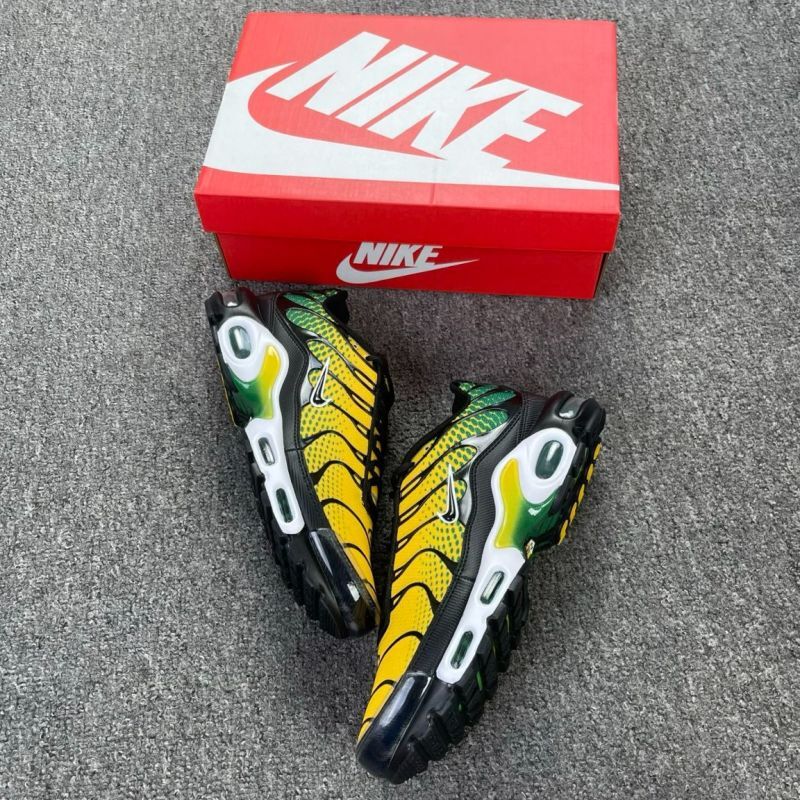 Nike Air Max Plus University Gold Green Strike DB0682-700 - Image 7