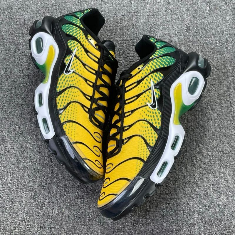 Nike Air Max Plus University Gold Green Strike DB0682-700 - Image 8
