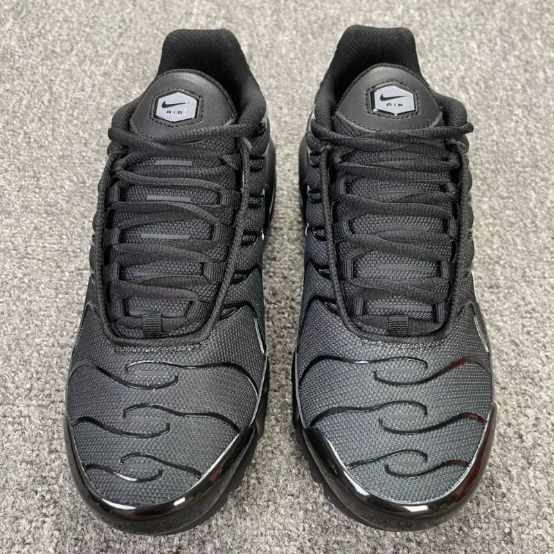 Nike Air Max Plus TN Triple Swoosh Black Red Blue White CW6010-001 - Image 3