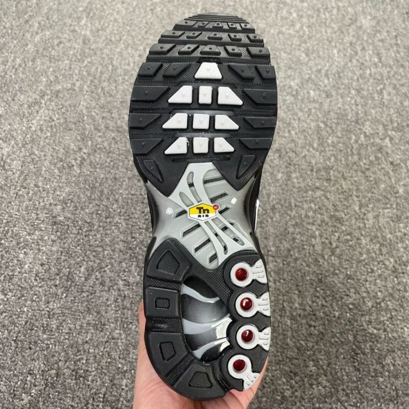 Nike Air Max Plus TN Triple Swoosh Black Red Blue White CW6010-001 - Image 5