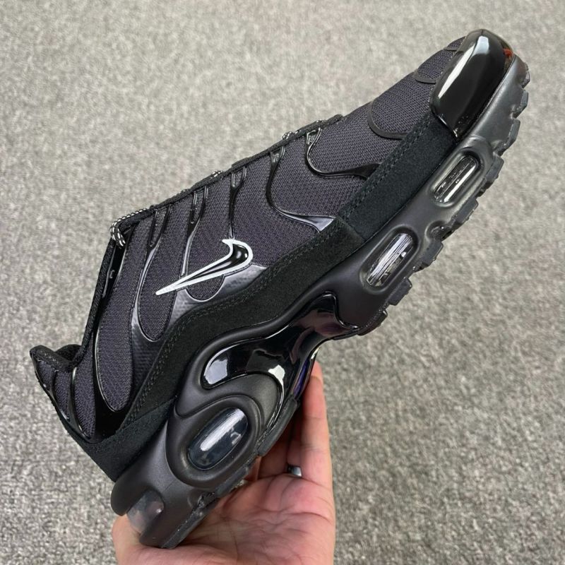 Nike Air Max Plus TN Triple Black 604133-050 - Image 10