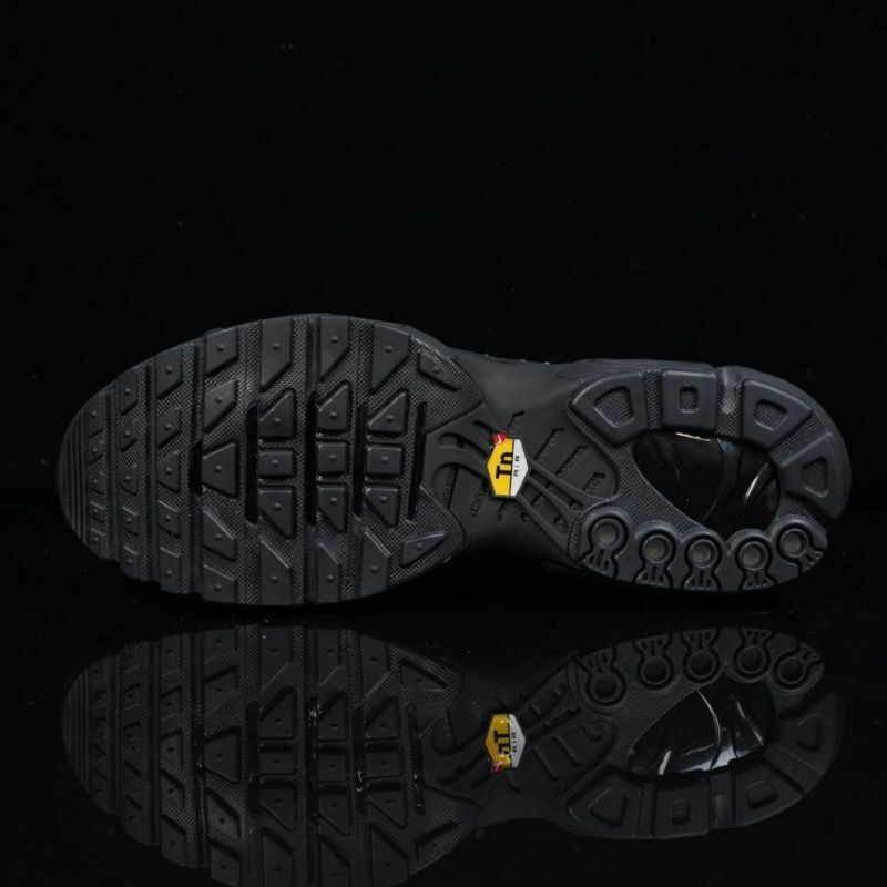 Nike Air Max Plus TN Black Crystal Rhinestone - Image 3