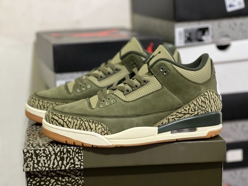 Air Jordan 3 Retro Military Olive CT8532-200