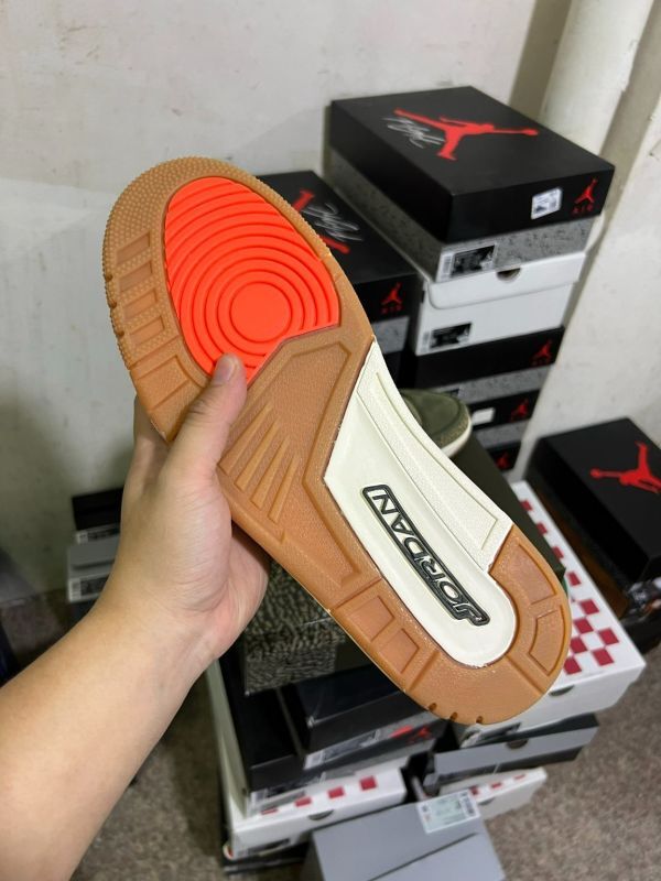 Air Jordan 3 Retro Military Olive CT8532-200 - Image 6