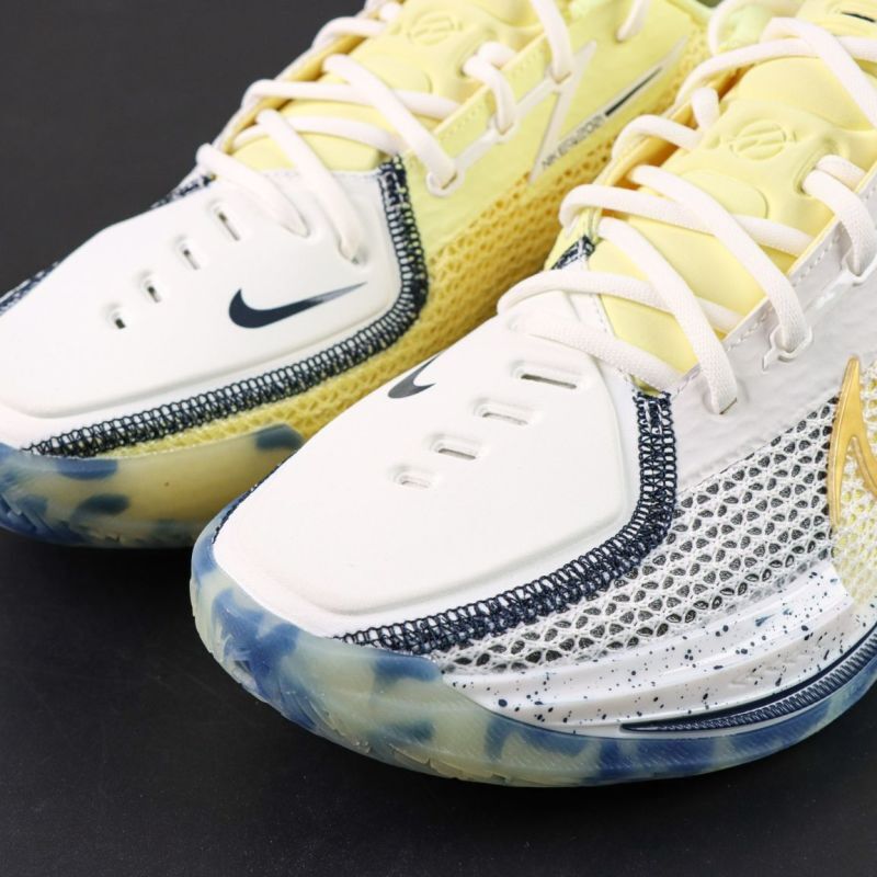 Nike Zoom GT Cut 2 White Black Lime Ice Racer Blue DJ6015-101 - Image 4