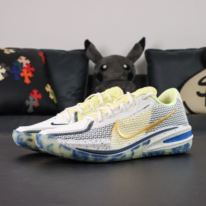 Nike Zoom GT Cut 2 White Black Lime Ice Racer Blue DJ6015-101 - Image 10