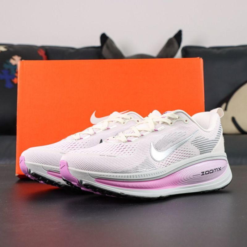 Nike ZoomX Invincible Run Flyknit 3 Women's Road Running Shoes Pink Foam / Barely Grape FJ1046-600 - Image 7