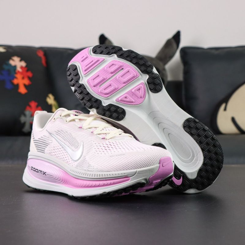 Nike ZoomX Invincible Run Flyknit 3 Women's Road Running Shoes Pink Foam / Barely Grape FJ1046-600 - Image 8