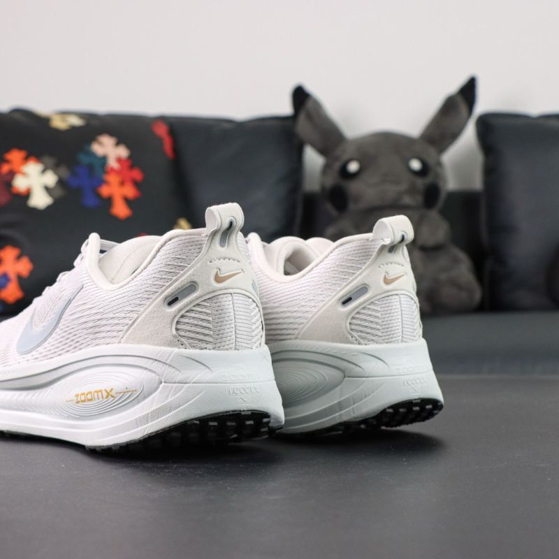 Nike ZoomX Invincible Run Flyknit 3 Sail Light Silver Platinum Tint DV6987-101 - Image 6