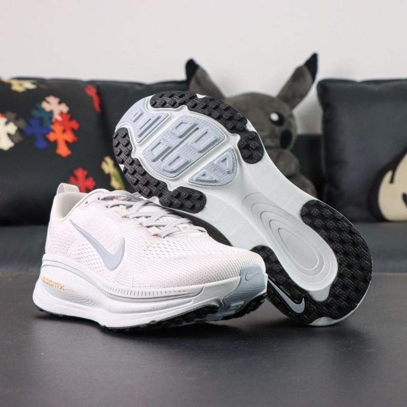 Nike ZoomX Invincible Run Flyknit 3 Sail Light Silver Platinum Tint DV6987-101 - Image 8