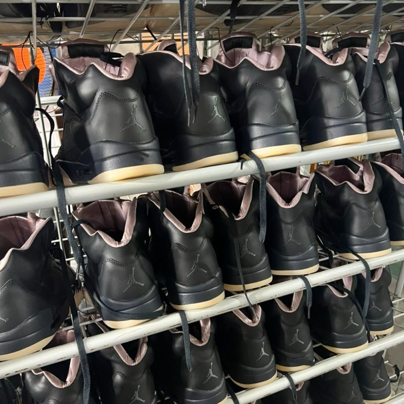 Air Jordan 5 Retro PSG Light Arctic Pink DZ4964-001 - Image 5