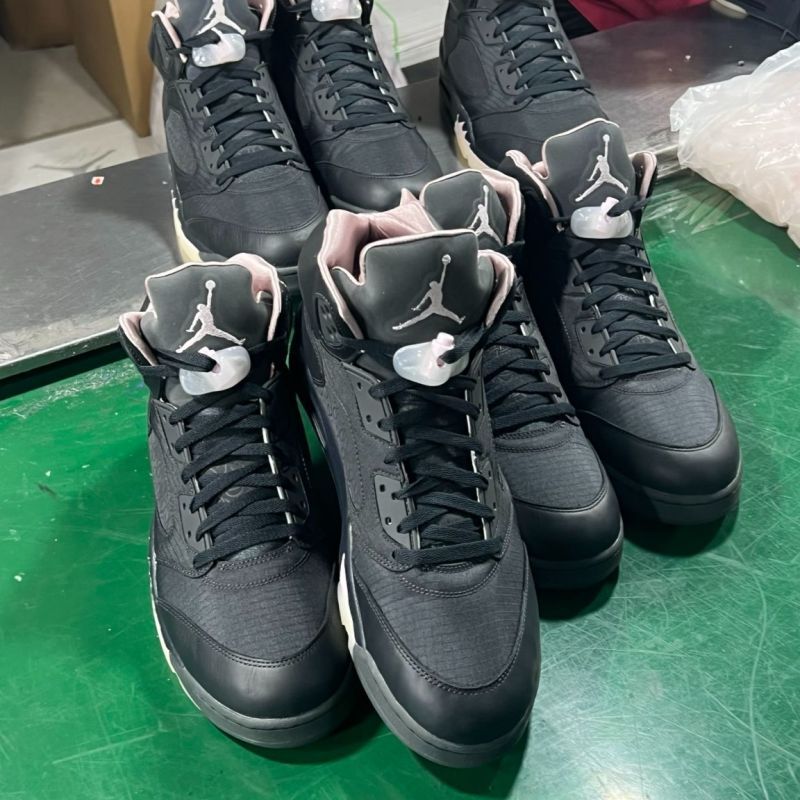 Air Jordan 5 Retro PSG Light Arctic Pink DZ4964-001 - Image 6