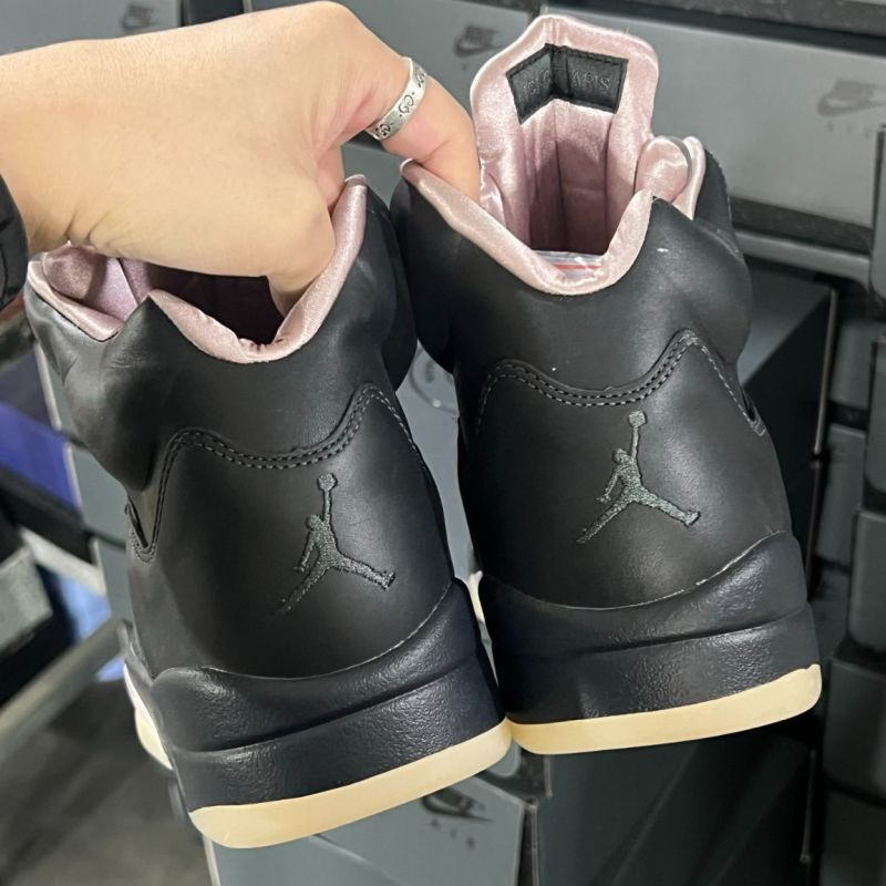 Air Jordan 5 Retro PSG Light Arctic Pink DZ4964-001 - Image 8