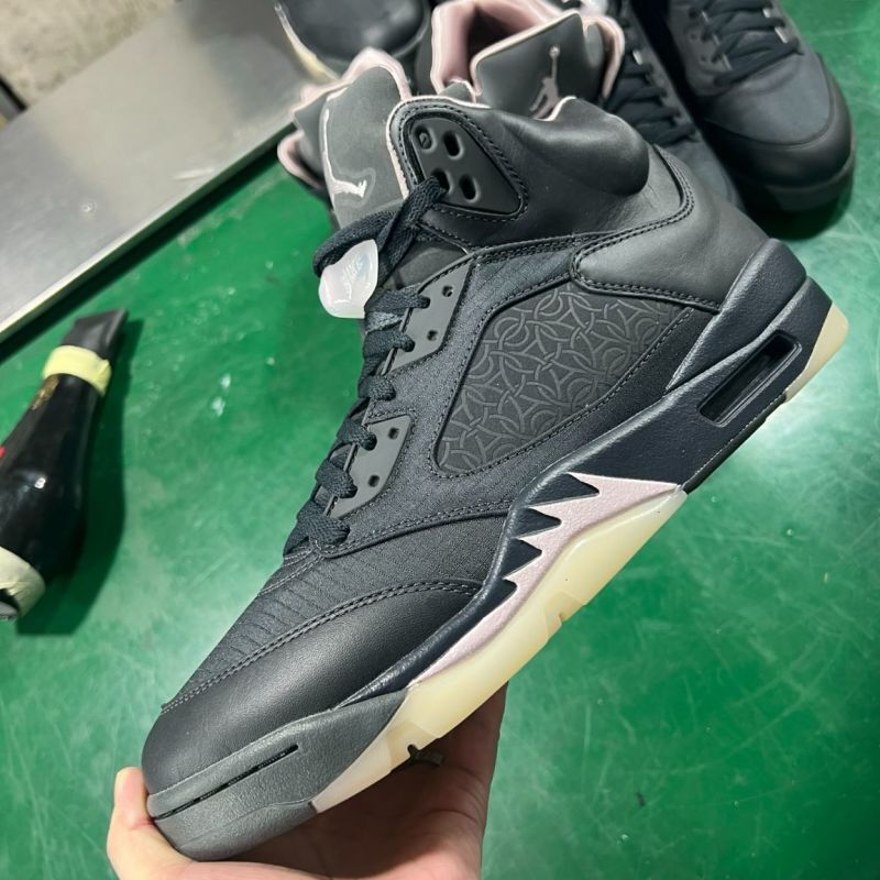 Air Jordan 5 Retro PSG Light Arctic Pink DZ4964-001 - Image 9