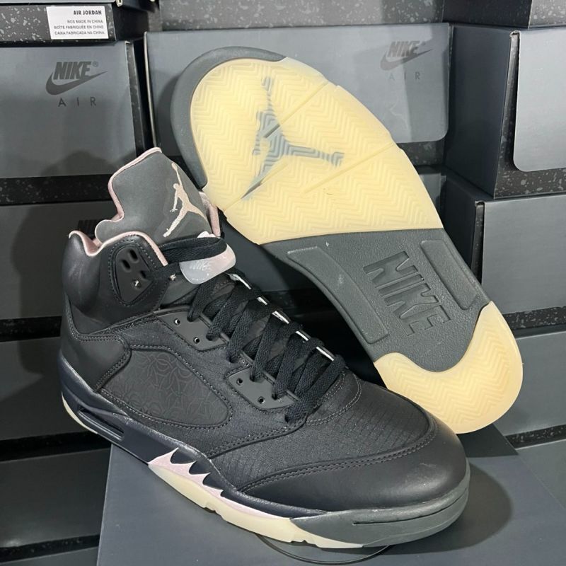 Air Jordan 5 Retro PSG Light Arctic Pink DZ4964-001 - Image 12
