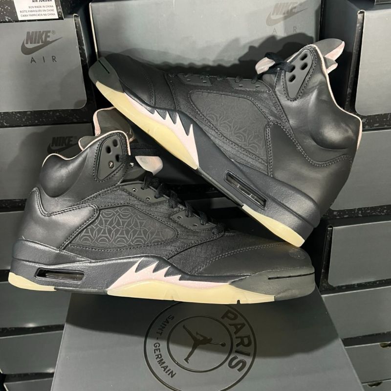 Air Jordan 5 Retro PSG Light Arctic Pink DZ4964-001 - Image 14