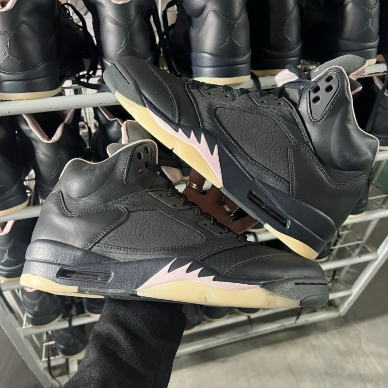 Air Jordan 5 Retro PSG Light Arctic Pink DZ4964-001 - Image 17