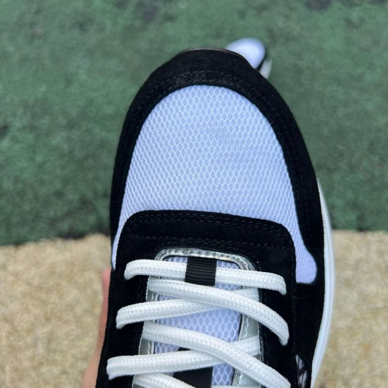 Dior B30 Sneaker Black and Grey Dior Oblique Technical Mesh and Suede - Image 4