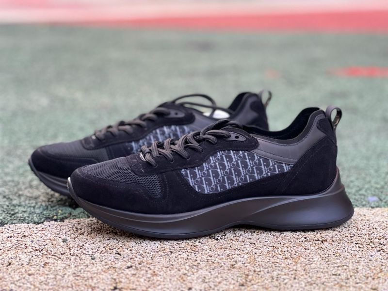 Dior Vibe Low-Top Sneaker Black Oblique