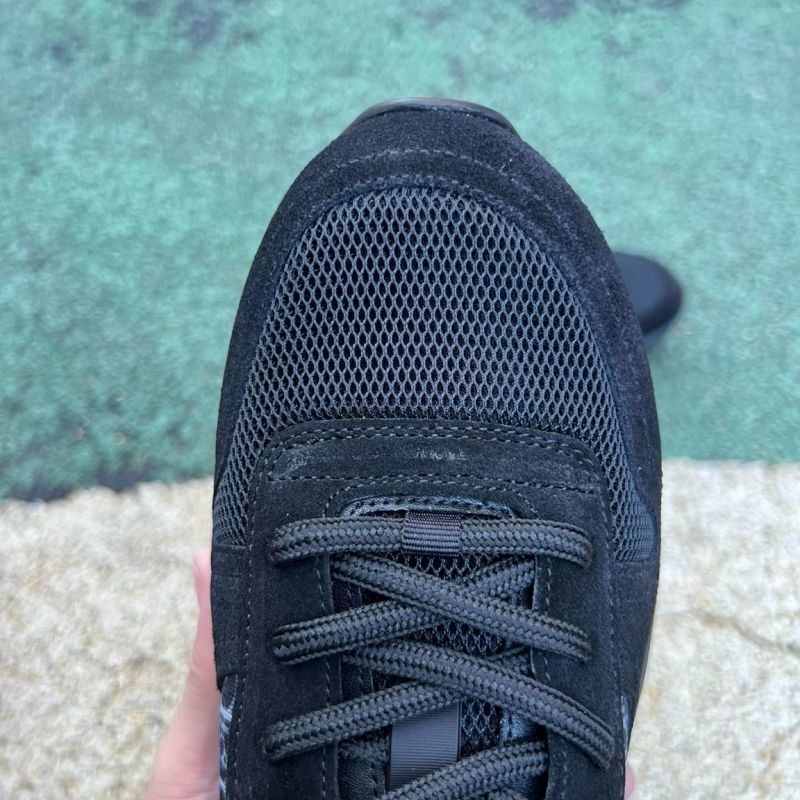 Dior Vibe Low-Top Sneaker Black Oblique - Image 4