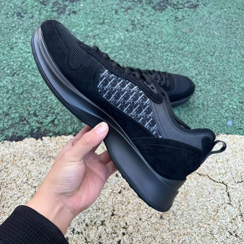 Dior Vibe Low-Top Sneaker Black Oblique - Image 7