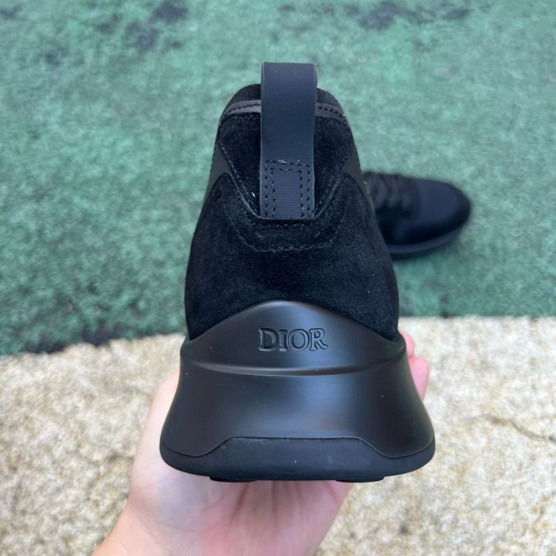 Dior Vibe Low-Top Sneaker Black Oblique - Image 8