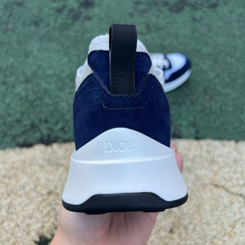 Dior B30 Sneaker Navy Blue Technical Fabric and Mesh 3SN279ZRL_H561 - Image 8