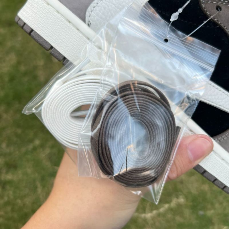 Travis Scott x Air Jordan 1 Low OG Black Phantom DM7866-001 - Image 5