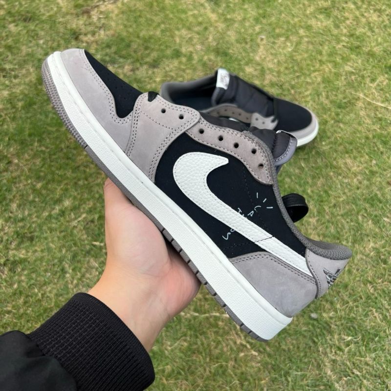 Travis Scott x Air Jordan 1 Low OG Black Phantom DM7866-001 - Image 10