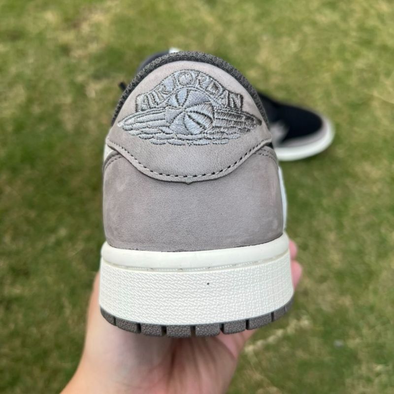 Travis Scott x Air Jordan 1 Low OG Black Phantom DM7866-001 - Image 11