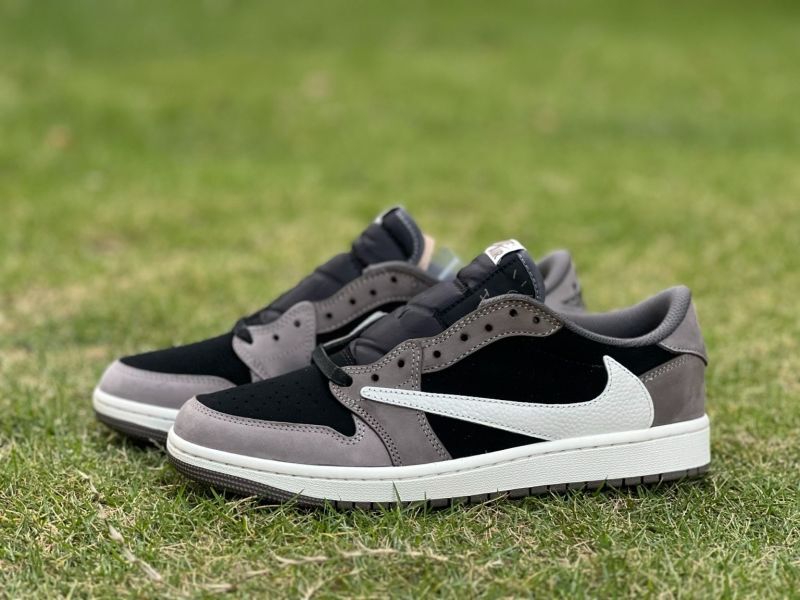 Travis Scott x Air Jordan 1 Low OG Black Phantom DM7866-001 - Image 13