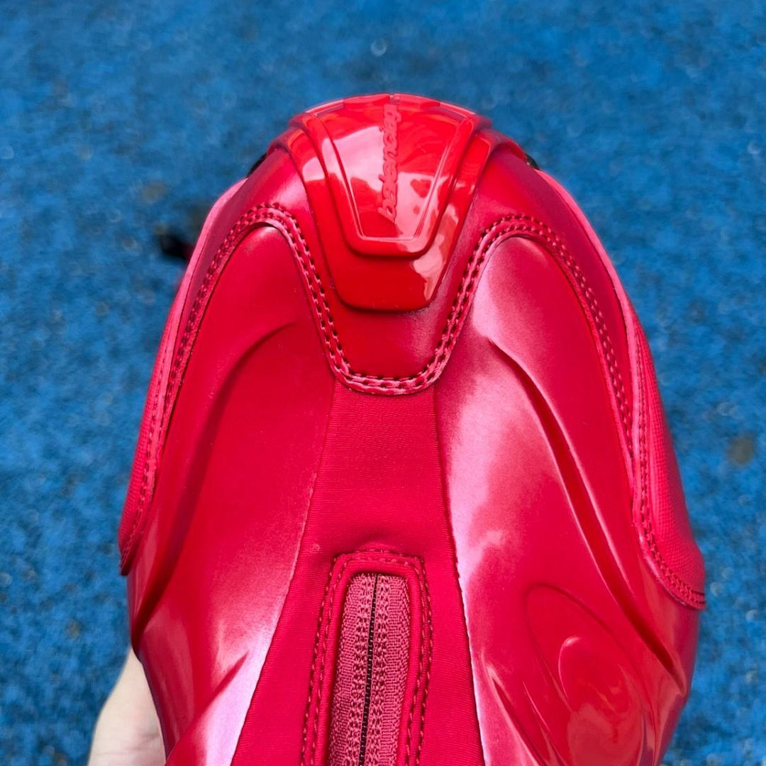 Balenciaga Cargo Sneaker Red 772421 WAD4E 6000 Unisex Futuristic High-Top Designer Sport Shoes - Image 4