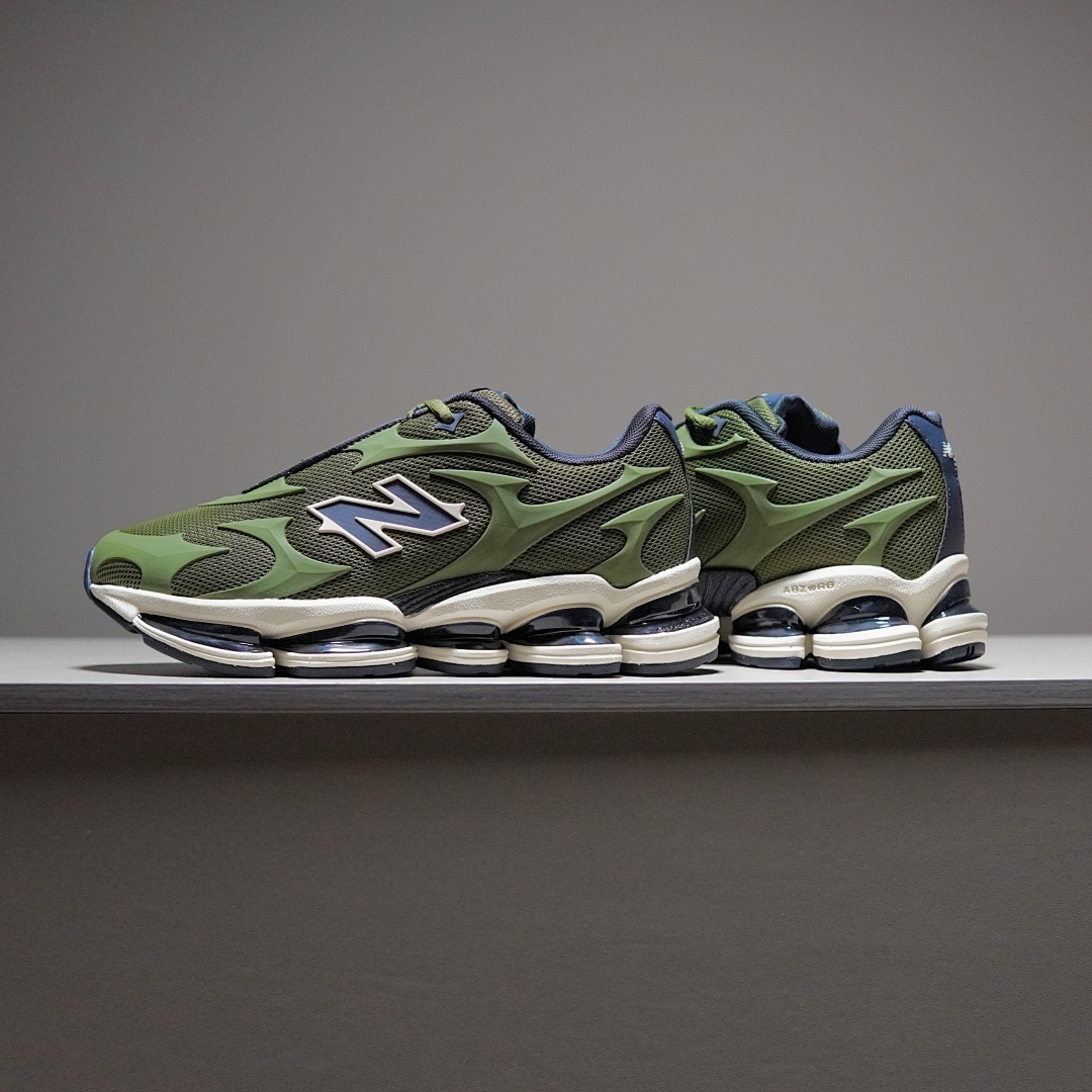 New Balance 1906R Dusty Olive Quiet Grey True Blue Men's Sneakers M1906RT