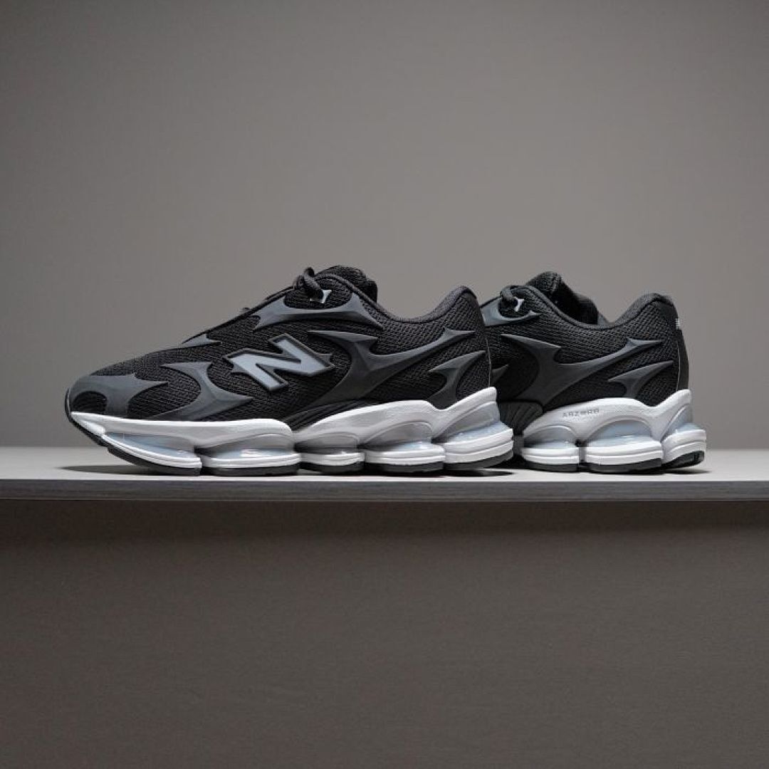 New Balance 9060 Black Castlerock White Grey Lifestyle Sneakers Shoes U9060BLK