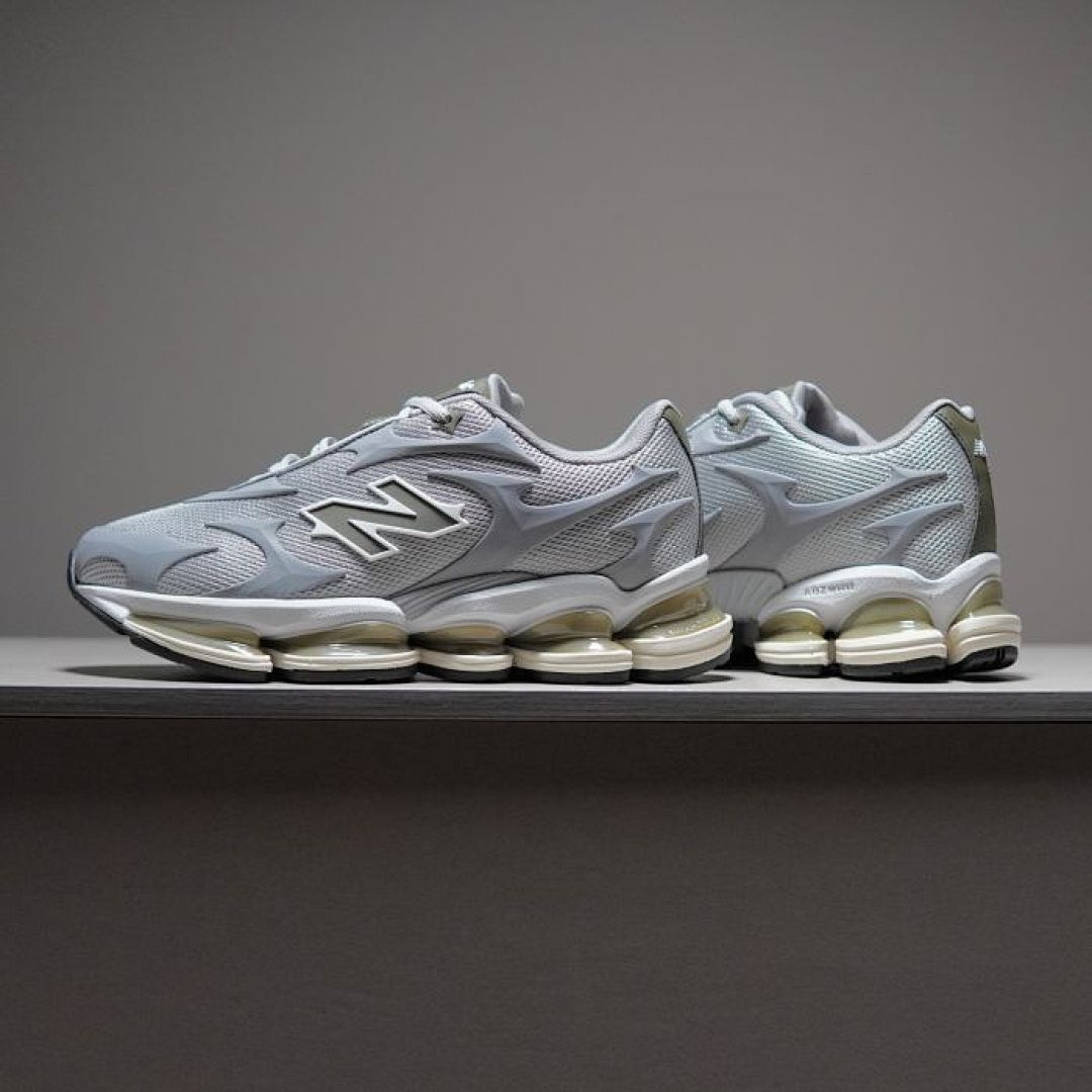 New Balance 1906R Castlerock Grey Silver Metallic Sneakers M1906RCA