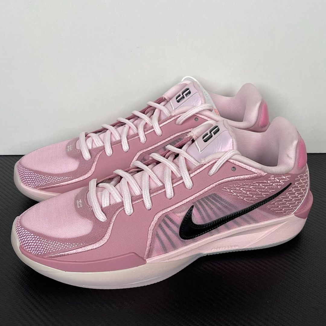 Nike Kobe 6 Protro Think Pink Basketball Shoes CW2190-600 Men's Pink Black White Mamba Sneakers - Image 4