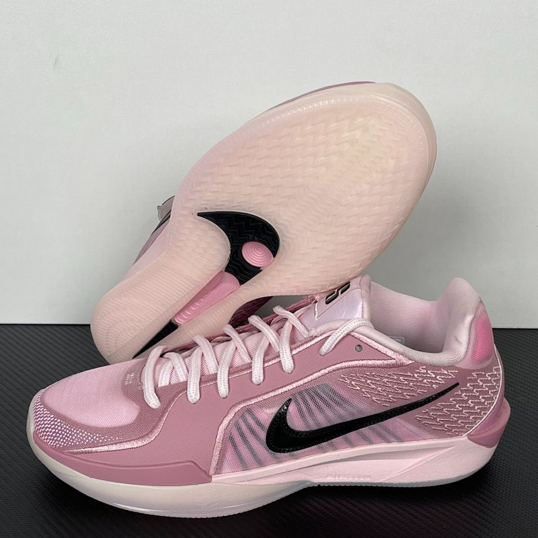 Nike Kobe 6 Protro Think Pink Basketball Shoes CW2190-600 Men's Pink Black White Mamba Sneakers - Image 5